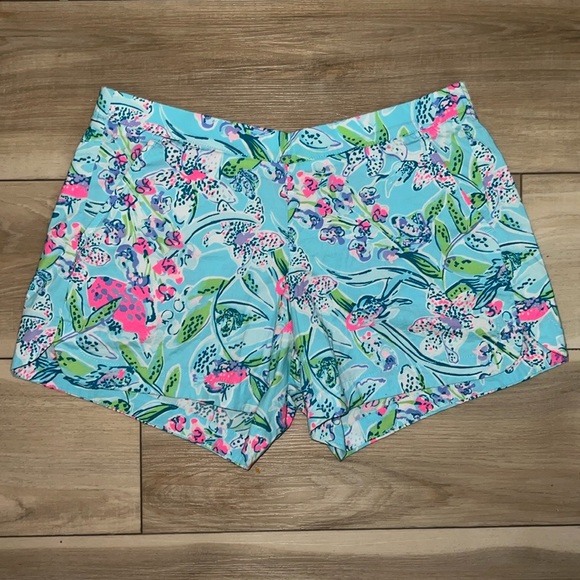 [Lilly Pulitzer] Ocean View Shorts - Picture 7 of 7